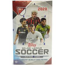 Apr 22, 2021 · 2020 football cards release dates, checklists, price guide access, set information and much more. 2020 Topps Mls Major League Soccer Hobby Box Da Card World