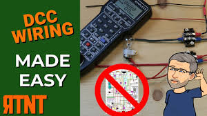 Packet reception be sure the green id led is on & is. How To Wire A Model Railroad Layout For Dcc Youtube