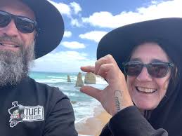 Car show at the bend in South Australia