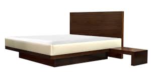 Find the right platform bed to fit your bedroom. Plush Home Mondrian Bed Nightstands