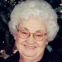 Madge Mae Scarbrough Obituary