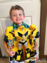 We used a shoebox, tape & construction paper. Transformers Matching Game Free Printable