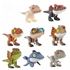 Snap squad collectibles are dinosaurs inspired by jurassic world camp cretaceous. Jurassic Snap Squad Tyrannosaurus Rex Spinosaurus Mosasaurus Small Scale Collectible World Dinosaur Action Anime Figure Toys Action Figures Aliexpress