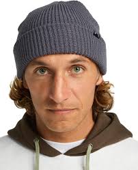 Shop Billabong All Day Beanie In Grey Heather