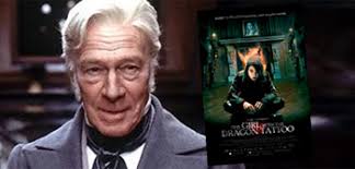 THE GIRL WITH THE DRAGON TATTOO: Christopher Plummer Cast