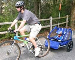 Bicycle Seats Vs Bike Trailers For Children