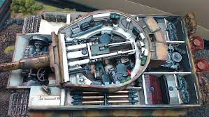 Reveal Academy Tiger 1 Early With Full Interior International Scale Modeller Tiger Tank Model Tanks Tiger 1 Tank