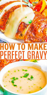 Easy Homemade Gravy Recipe Drippings Or Broth Averie Cooks Recipe In 2020 Easy Homemade Gravy Homemade Gravy Recipe Gravy Recipes