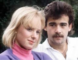 Patsy Kensit and Mel Gibsons, pictured here