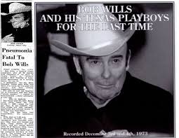 Bob Wills' MGM 78 Recording of W.C. Handy's Classic