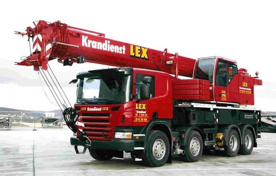 Liebherr LTF-1045/41 Truck Crane
