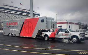 How would you like to work on engines like these in spaces like this? Shigeaki Hattori Racing Is The Small Nascar Team That Won It All Brett Moffitt 2018 Nascar Truck Champion Racing News