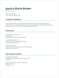 Cv Templates Resume Builder With Examples And Templates Cv Template Academic Cv Resume Builder