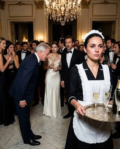 MY HUSBAND FORCED ME TO WEAR A MAID'S UNIFORM AT HIS PROMOTION PARTY AND SHOWED OFF HIS MISTRESS—BUT EVERYONE FROZE WHEN THE BIG BOSS BOWED AND CALLED ME “MADAM CHAIRWOMAN.” My name