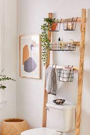 The better homes & gardens over the toilet space saver provides a savvy storage solution for any bathroom with limited room. 6 Over The Toilet Storage Ideas For Small Bathrooms Daily Dream Decor