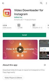 Mar 09, 2018 · how to download instagram videos on android. Como Descargar Los Videos De Instagram En Android Ios Y Windows 2021