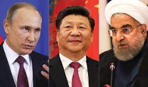On iran, it said an iranian group known as phosphorus had unsuccessfully sought to access accounts of white house officials and mr trump's campaign what do the candidates say? China And Russia Key To Iran Regime Survival The Sunday Guardian Live