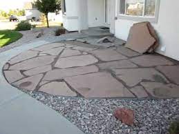 Maybe you would like to learn more about one of these? Installing A Flagstone Patio How To Install A Flagstone Patio Part 1 Youtube