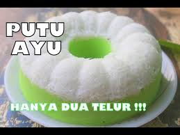 3 resep brownies kukus chocolatos 1. Resep Putu Ayu Enak Dan Anti Gagal Youtube