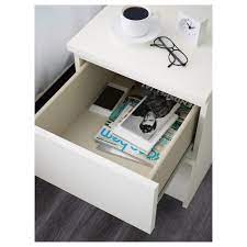 To get a good height on the table, two or more drawers must be removed before the furniture is put together. Malm Chest Of 2 Drawers White Ikea Hong Kong And Macau