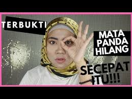 Cara Menghilangkan Kantung Mata Youtube Masker Mata Wajah Masker Wajah Buatan Rumah