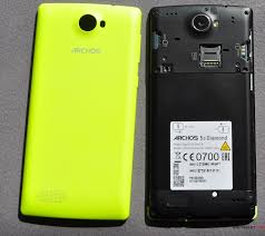 ARCHOS 50 Diamond smartphone review ...