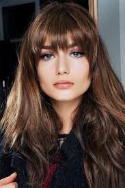 Layers around the face are short enough to fall. 5 Common Pitfalls Of Beginning Modelers Layered Hair With Bangs Hair Styles Long Hair Styles