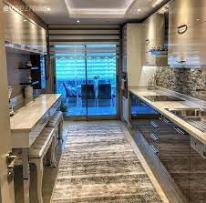 Elif Hanimin Eklemelerle Depolama Alani Artan Modern Stil Mutfagi Ev Gezmesi Ev Dekoru House Evler