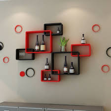 Tv Background Wall Shelving Cross Creative Lattice Shelf Clapboard Restaurant Shelves Wall Shelves Living Room Wall