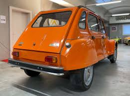Image result for Orange 1980 Citroen