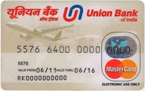 Mastercard Standard Union Bank Of India India Republic Col In Mc 0003 Union Bank Bank Card Bank Of India