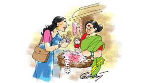 புதிய தரிசனம்... பூக்கடை அக்கா!