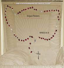 It is a community of faith, worship, and charity whose mission is to proclaim christ and to teach the good news, to bear witness in the community, to serve as jesus commanded, to celebrate the realities. The Last Rosary Tribute Red Funeral Sympathy Rosary In Williston Park Ny Vogue Flowers