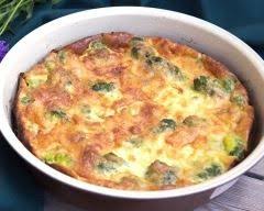 Quiche Sans Pate Au Brocoli Et Lardons Fumes Recette Pates Brocolis Recettes De Cuisine Quiche Sans Pate Lardon