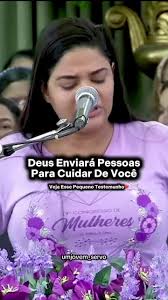 Testemunho Impactante de Rafaela Nascimento