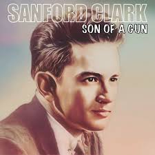 Sanford Clark: album, låtar, konserter