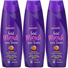 Amazon.com : Aussie Shampoo 7-N-1 Total Miracle 12.1 Ounce (358ml) (3 Pack)  : Beauty & Personal Care