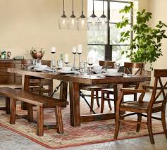 Pottery barn dining tables and chairs sale for fall Benchwright Extending Dining Table Pottery Barn Dining Table Dining Table Dining Room Table