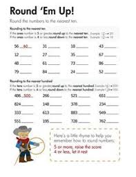 5 Printable Rounding Worksheets 3rd Grade Rounding Mystery 10s 100s Places Em In 2020 Third Grade Math Worksheets 4th Grade Math Worksheets 3rd Grade Math Worksheets