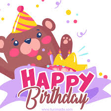 Image result for animated gif birthday greetings