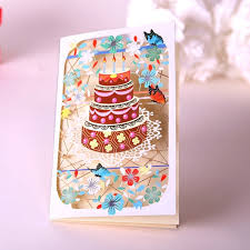 Even if you are not good at crafting, with some simple cutting and pasting, you can still make this unique 3d birthday card to send your blessings for family and friends. Greeting Cards Handmade Birthday Wedding Invitation 3d Up Card Flower New Mega Discount 48179 Goteborgsaventyrscenter