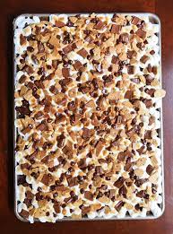 S Mores Bars To Feed A Crowd Six Clever Sisters Recipe Summer Dessert Recipes Desserts For A Crowd Summer Desserts