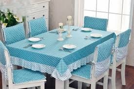 Easy Colorful Ideas Adding Polka Dots To Party Table Decoration Dining Room Chair Covers Dining Table Cloth Kitchen Chair Cushions