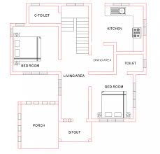 It could be because of their wide, welcoming porches, their use of natural materials, and their open and bright interiors. Small House Plans Indian Style Novocom Top