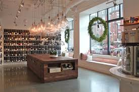 Oenophiles And Amateurs Welcome Remodelista Wine Shop Interior Wine Store Design Wine Boutique