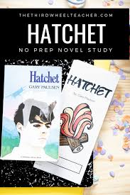 This No Prep Hatchet Novel Study Unithelps Them Students Build Comprehension Skills Through This Award Winning Hatchet Novel Study Hatchet Novel Novel Studies