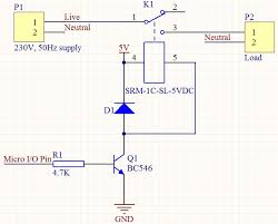 In order to know how to connect a relay to a circuit, you must be familiar with all the pin terminals of the relay. How To Connect A Spco Relay Electrical Engineering Stack Exchange