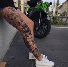 تاتو رجل و قدم ناعم و بسيط للنساء و الرجال اجمل صور تاتو رجل leg tattoos russian tattoo leg sleeve tattoo