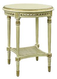 Round Louis Xvi End Table Country Furniture French Classical Furniture Furniture