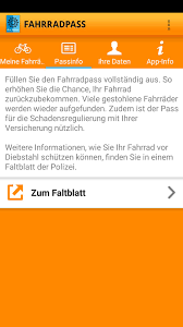 33 jahre alt, alles noch orginal mit 3 gang schaltung fahrradpaß, kaufquittung vom 27,05,1988 und. Fahrradpass Fur Android Apk Herunterladen